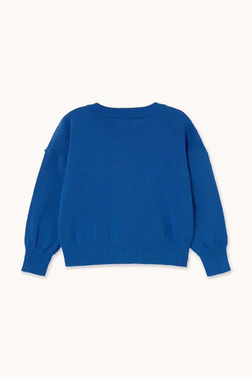 Детский кардиган из хлопка SWANS DIAMONDS CARDIGAN - фото 3