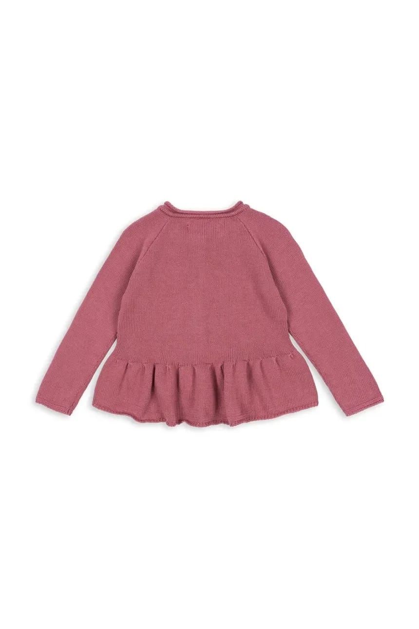 Детский кардиган из хлопка CABBY FRILL CARDIGAN GOTS - фото 2