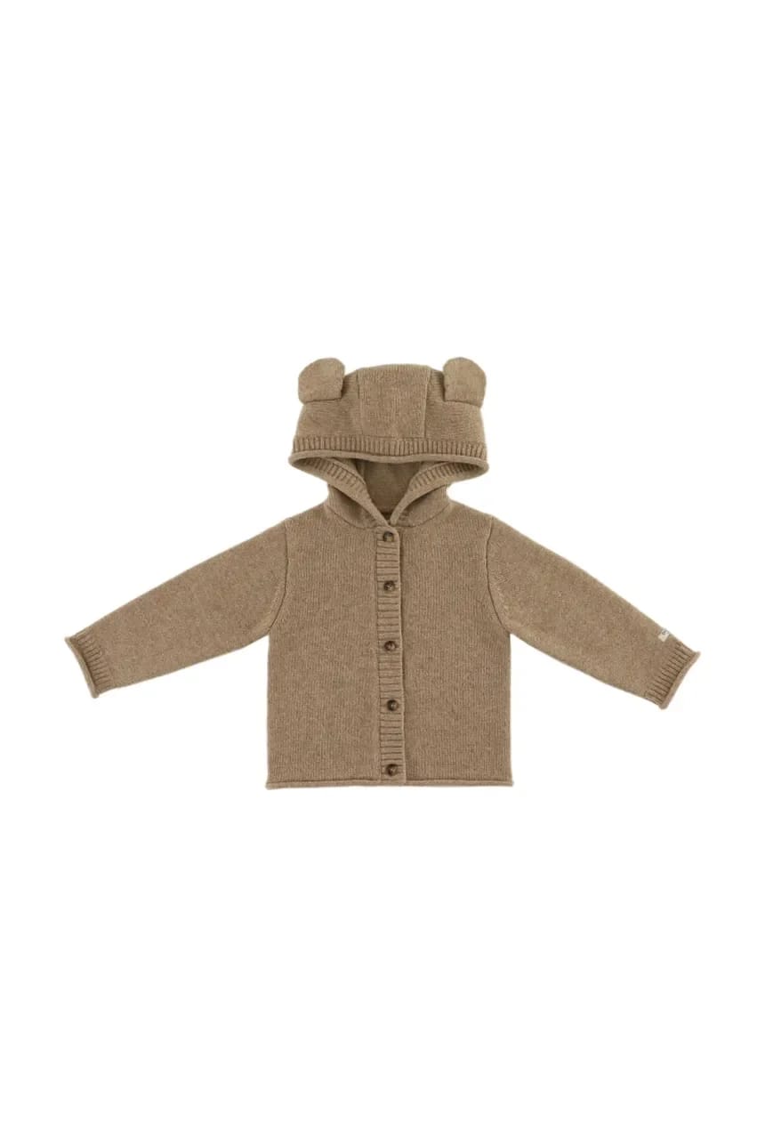 Кардиган из шерсти мериноса Brittan Bear - фото 2
