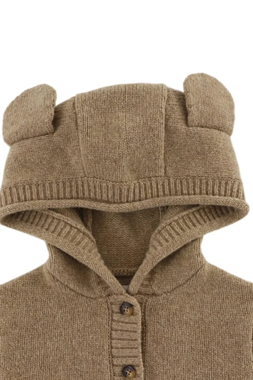 Кардиган из шерсти мериноса Brittan Bear - фото 4