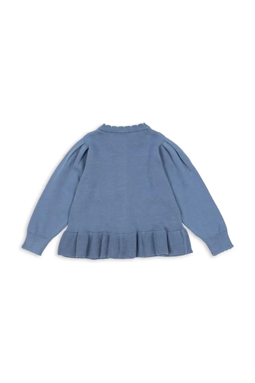 Детский хлопковый кардиган SOLEIL CARDIGAN GOTS - фото 2