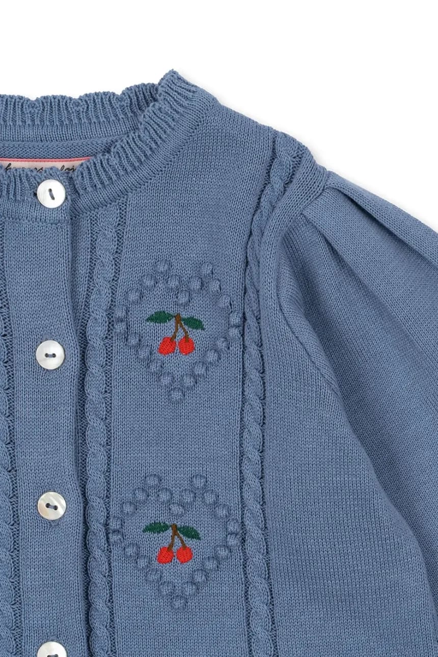 Детский хлопковый кардиган SOLEIL CARDIGAN GOTS - фото 3