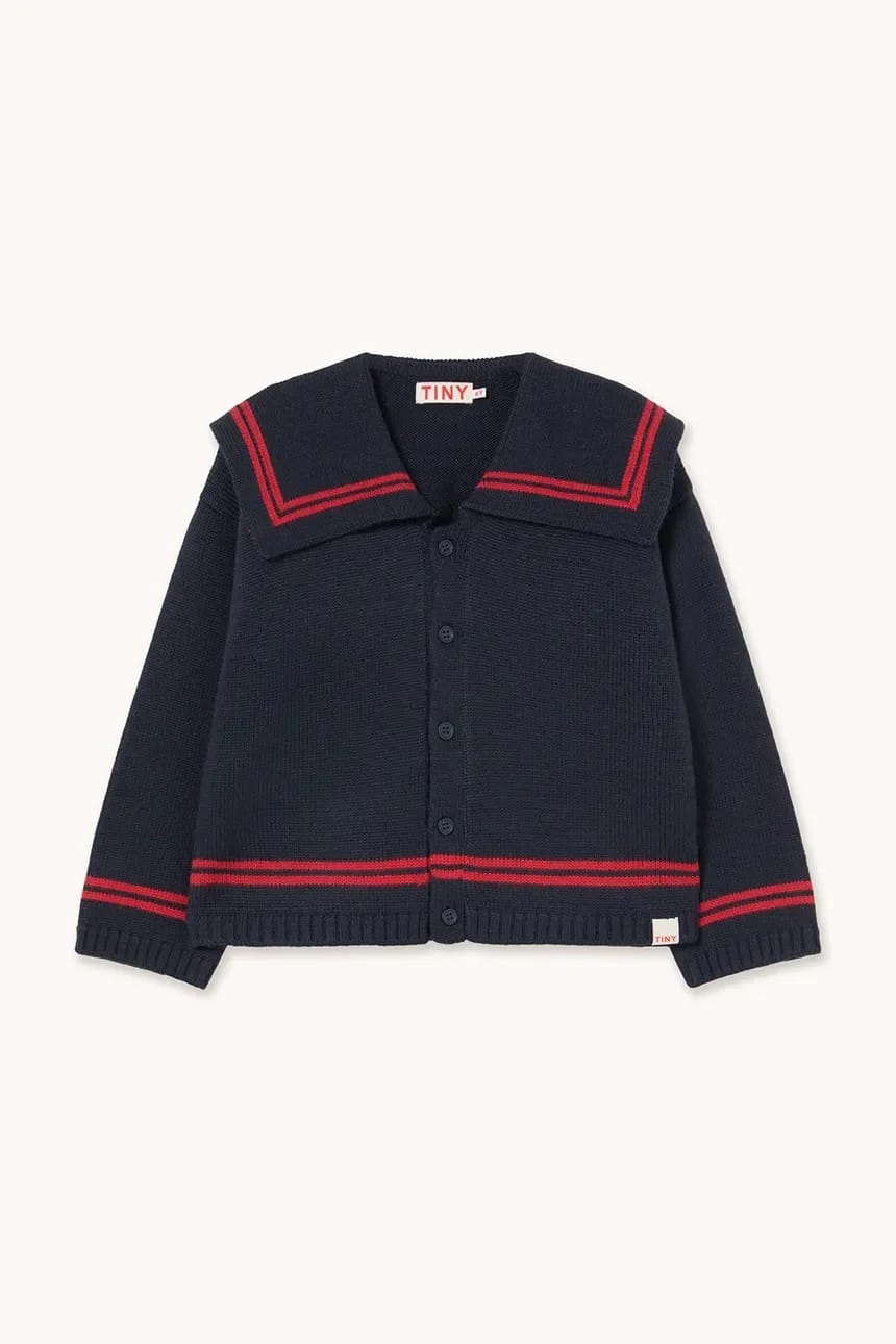 Детский свитер STRIPES TINY CARDIGAN - фото 2
