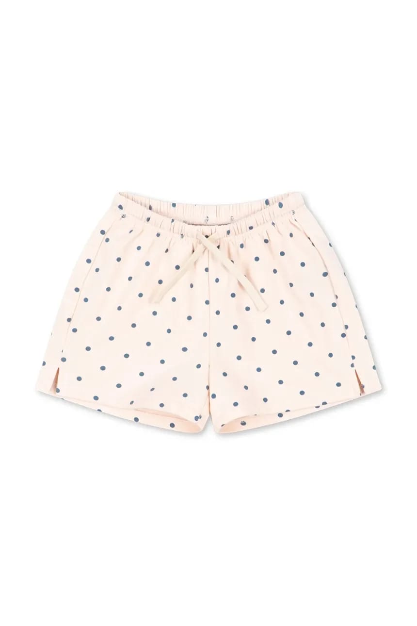 Детские хлопковые шорты SPOTTY SWEAT SHORTS GOTS - фото 2