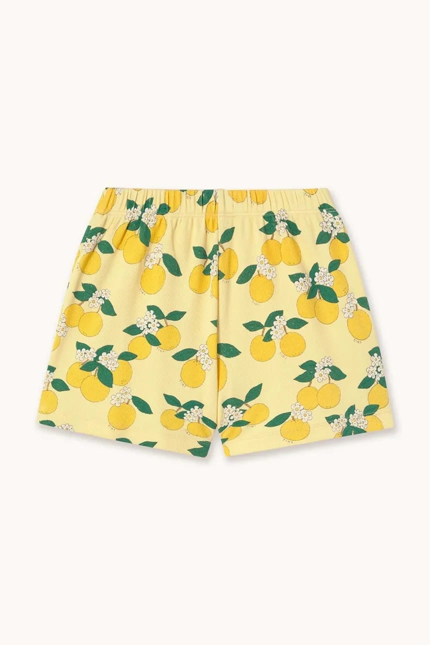 Детские шорты ORANGE RIB SHORT - фото 3