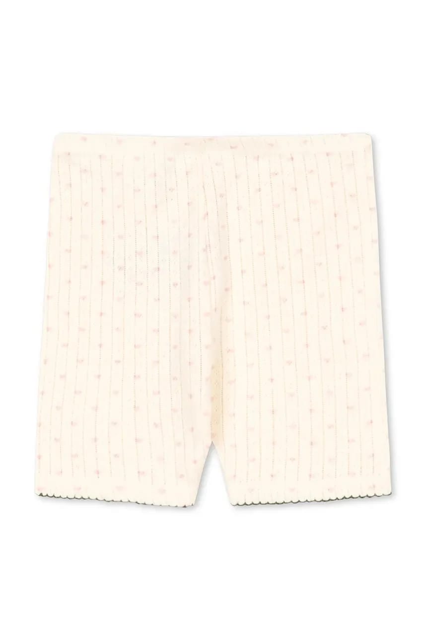 Детские хлопковые шорты MINNIE SHORT LEGGINGS GOTS - фото 2