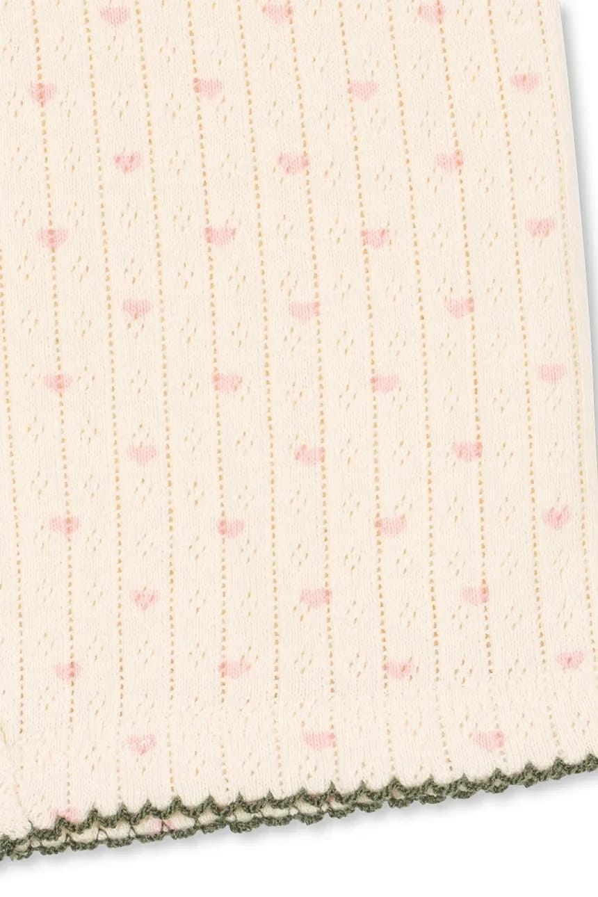 Детские хлопковые шорты MINNIE SHORT LEGGINGS GOTS - фото 4