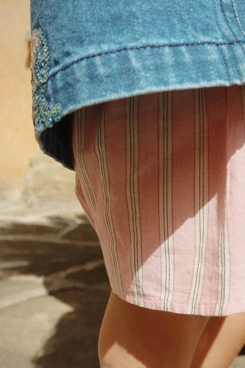 Детские хлопковые шорты 3 ПАКЕТА ASLI SHORTS GOTS - фото 5