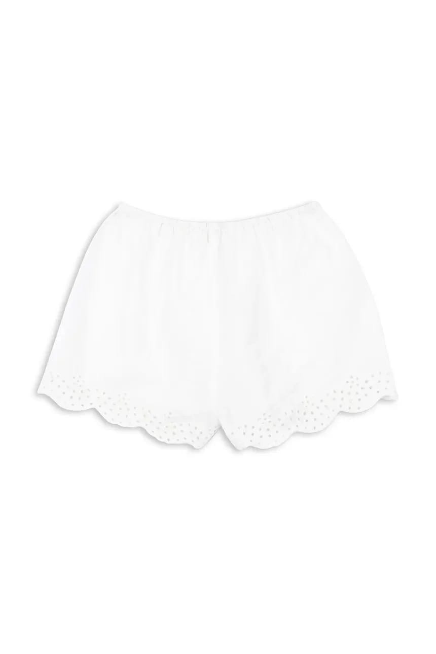 Детские хлопковые шорты RHW X KS FIORI SHORTS GOTS - фото 3