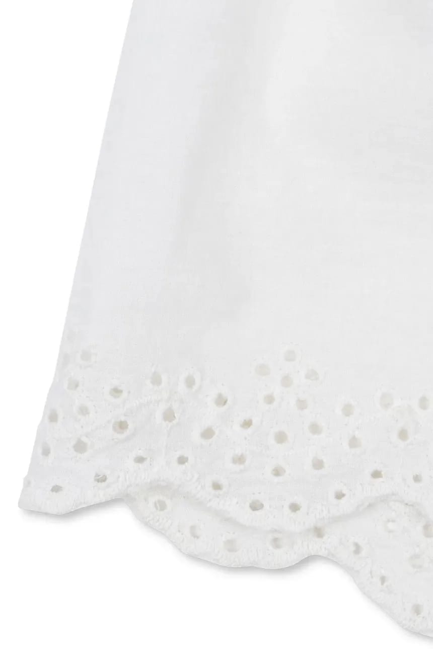 Детские хлопковые шорты RHW X KS FIORI SHORTS GOTS - фото 5