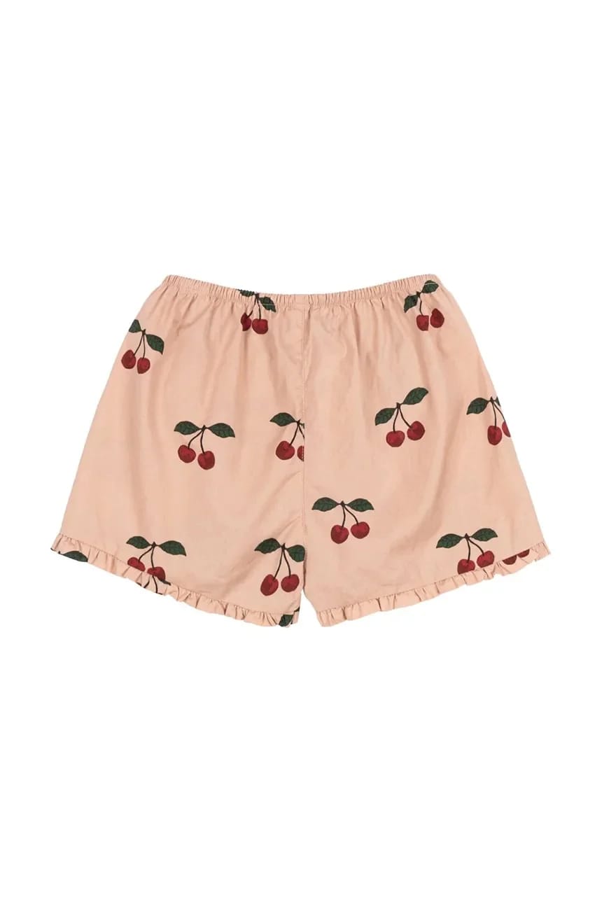 Детские хлопковые шорты VERBENA SHORTS GOTS