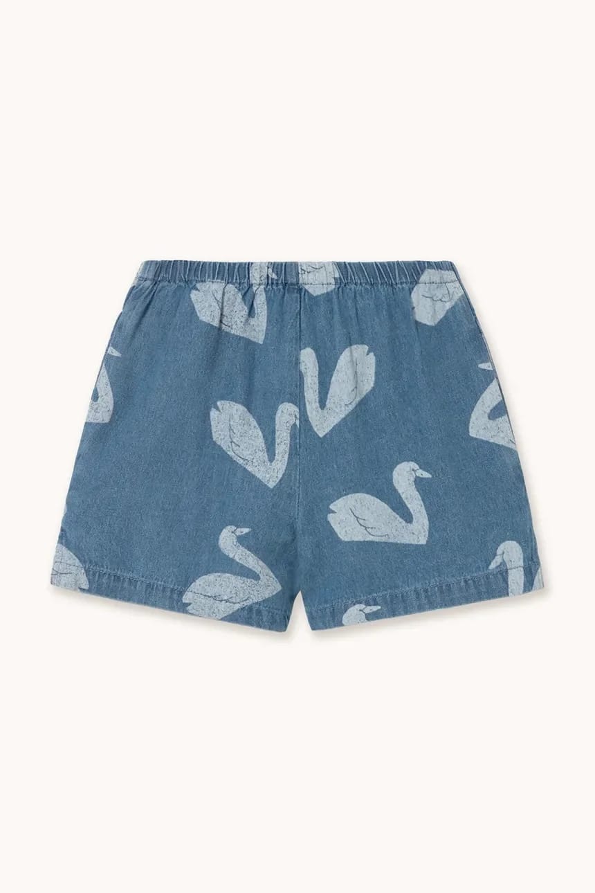 BIG SWANS SHORTS детские джинсовые шорты - фото 3