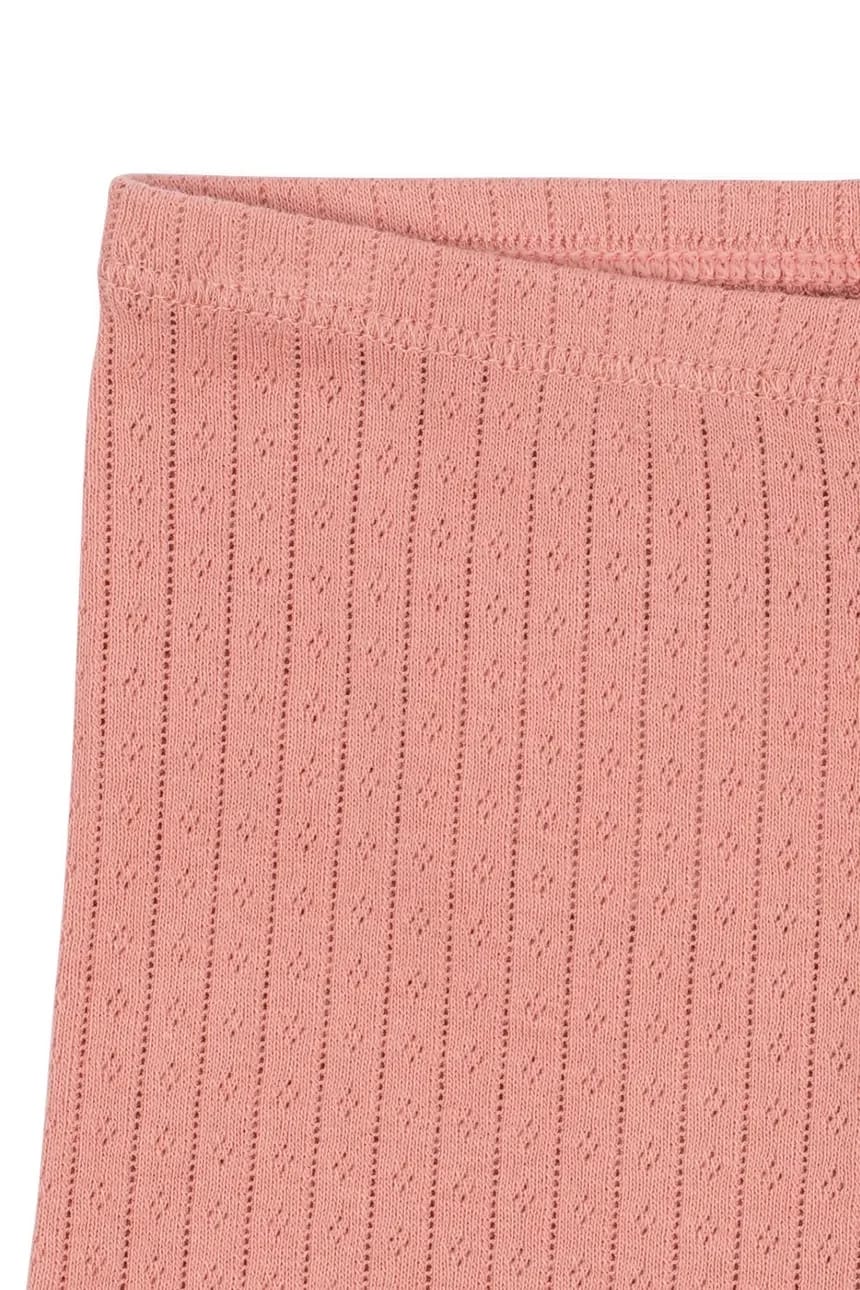 Детские хлопковые шорты MINNIE SHORT LEGGINGS GOTS - фото 3