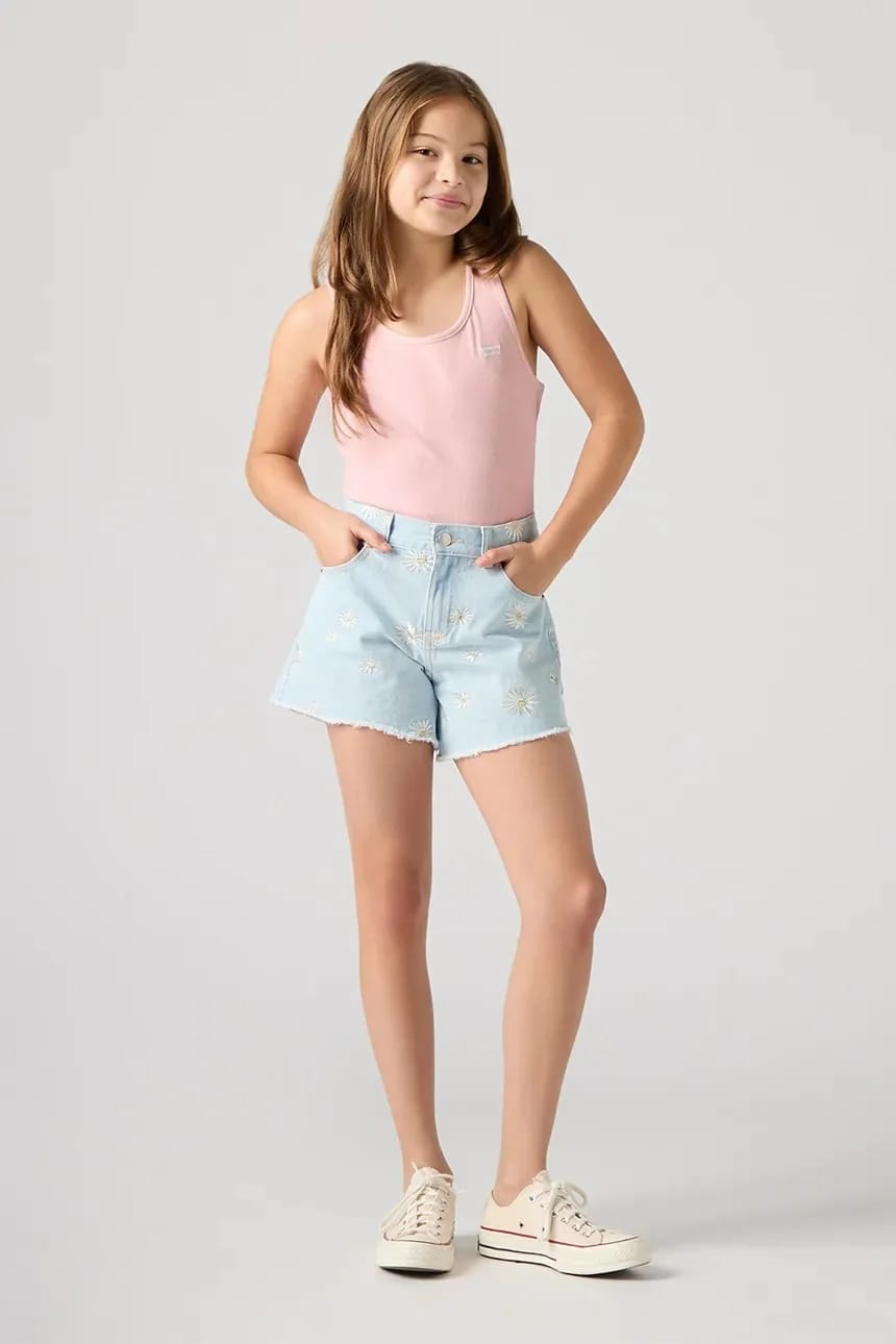 Детские джинсовые шорты DAISY DENIM A LINE SHORT