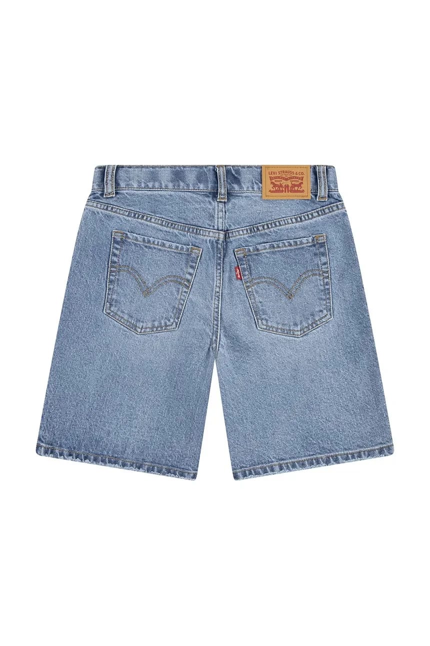 Детские джинсовые шорты 94 BAGGY SHORT - фото 2