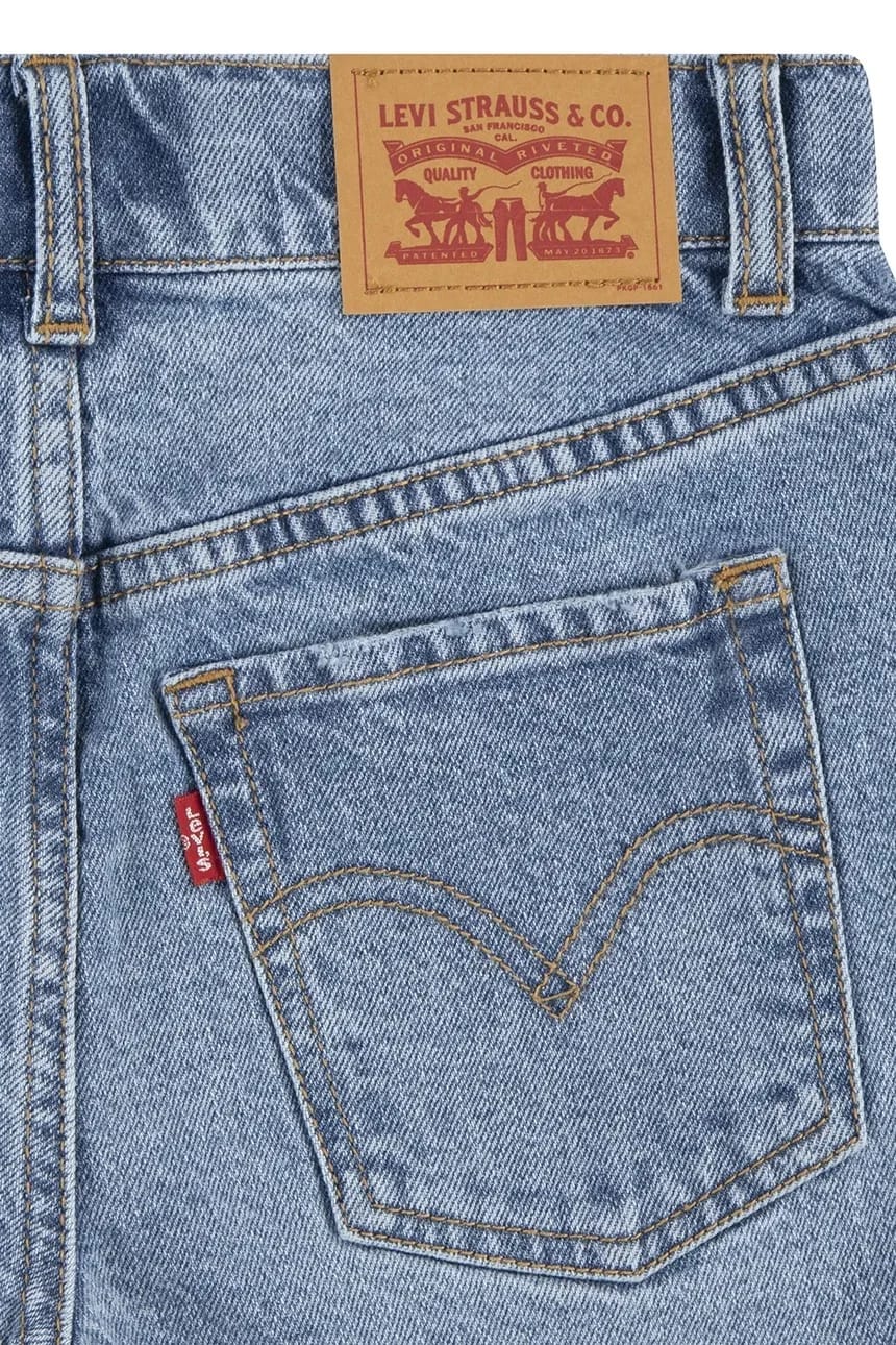 Детские джинсовые шорты 94 BAGGY SHORT - фото 3