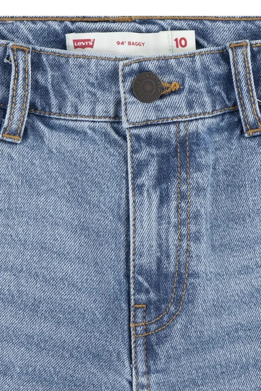 Детские джинсовые шорты 94 BAGGY SHORT - фото 4