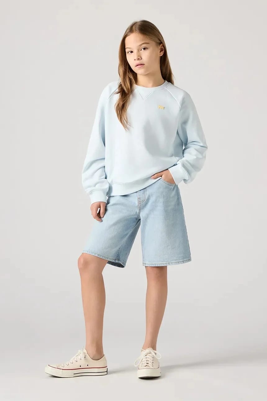 Детские джинсовые шорты LVG 94 BAGGY SHORT - фото 7
