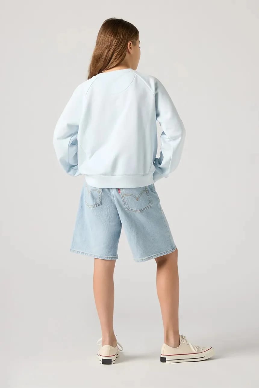 Детские джинсовые шорты LVG 94 BAGGY SHORT - фото 8