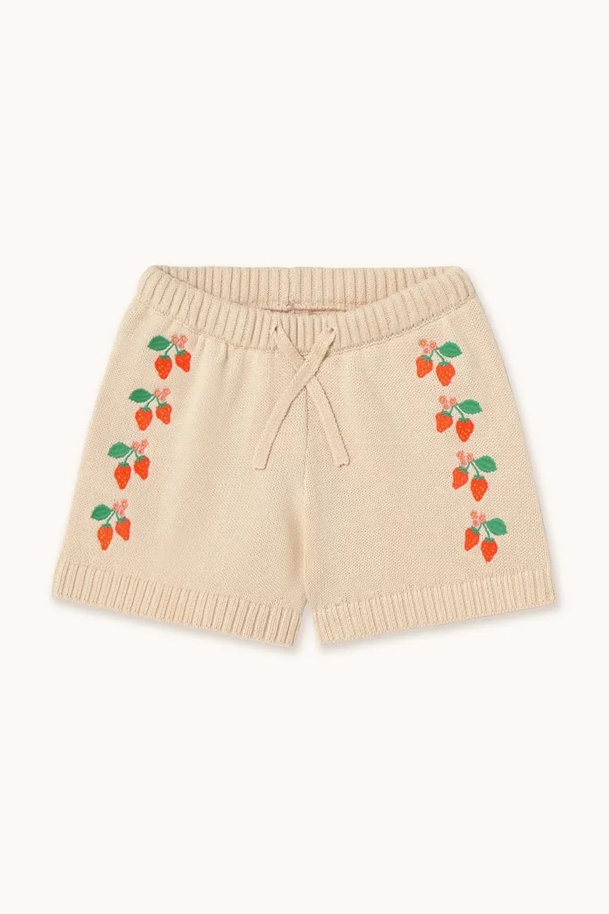 Детские хлопковые шорты STRAWBERRIES SHORTS - фото 2