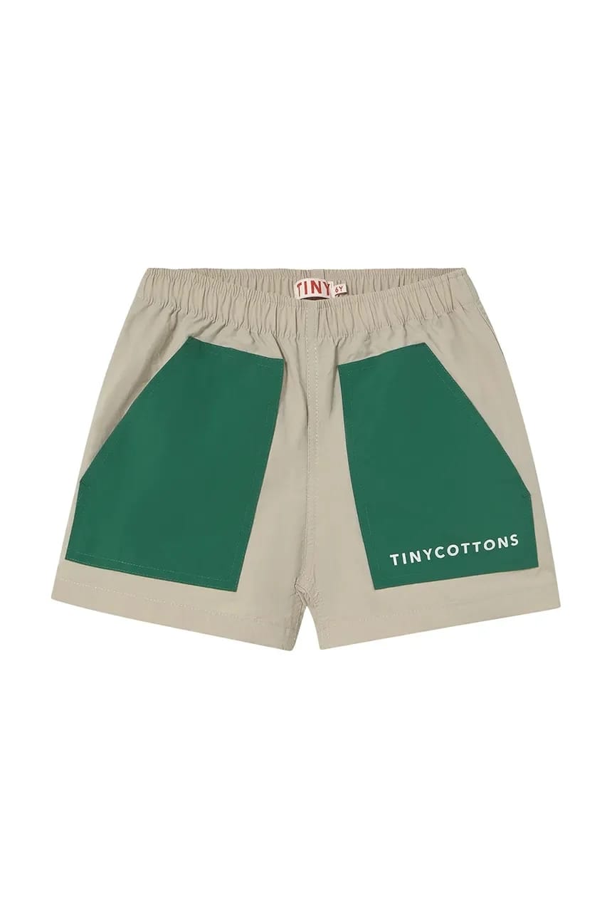 Детские шорты COLOR BLOCK SHORT - фото 2