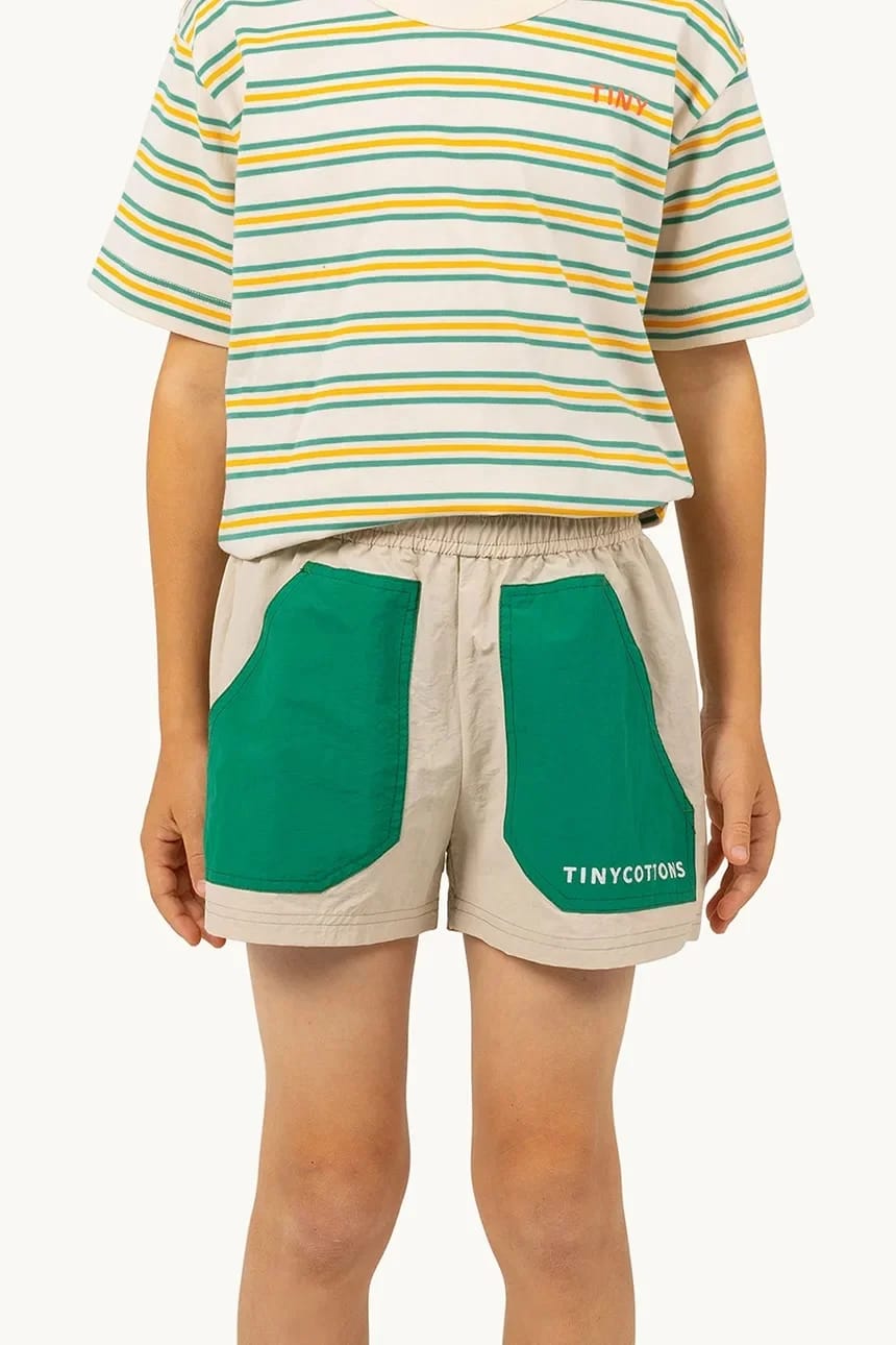 Детские шорты COLOR BLOCK SHORT - фото 4