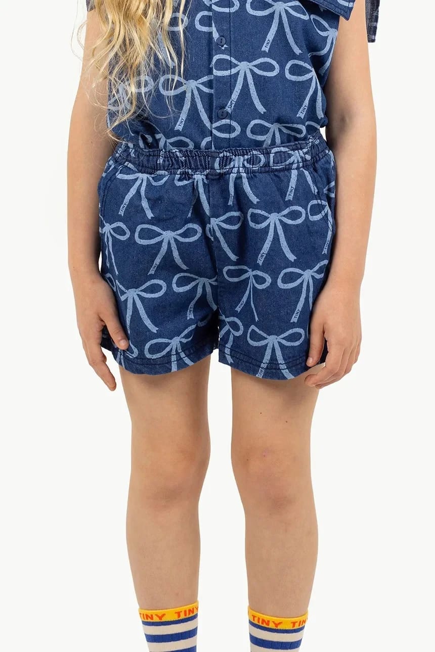 Детские шорты BOWS WOVEN SHORT - фото 4