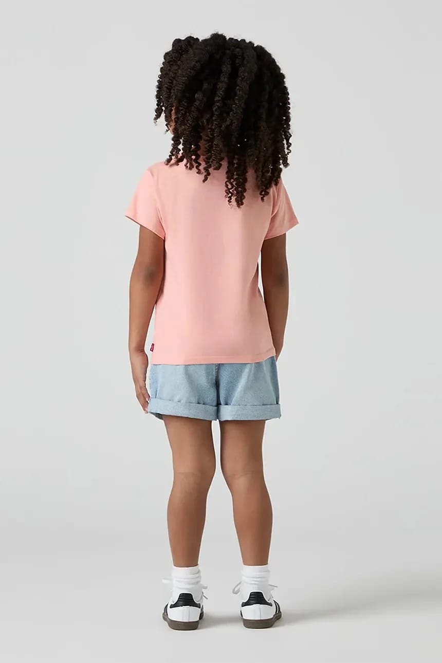 Детские джинсовые шорты MINI MOM SHORT В ВЫШИВКЕ - фото 9