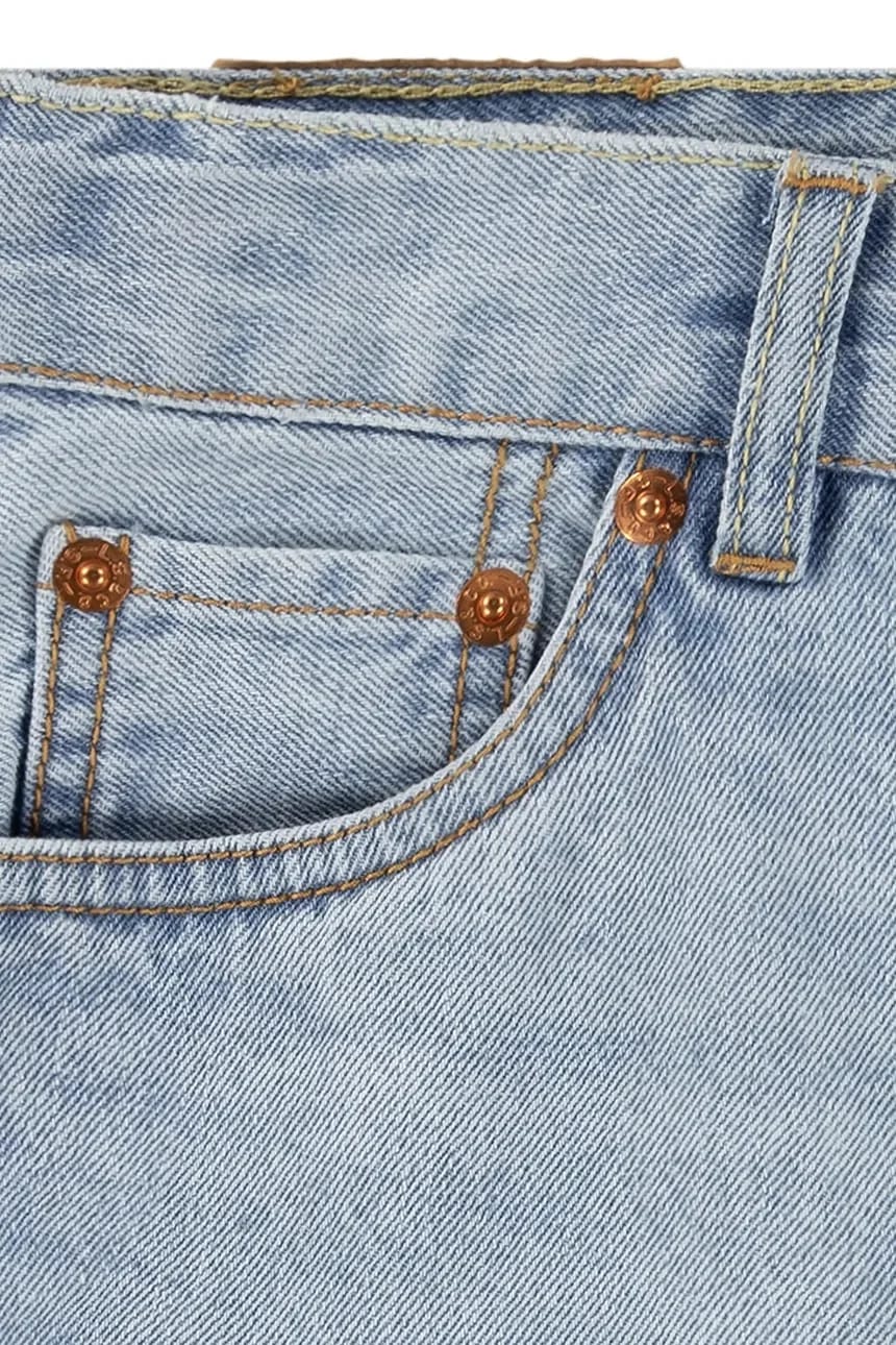 Детские джинсовые шорты MINI MOM SHORT В ВЫШИВКЕ - фото 5