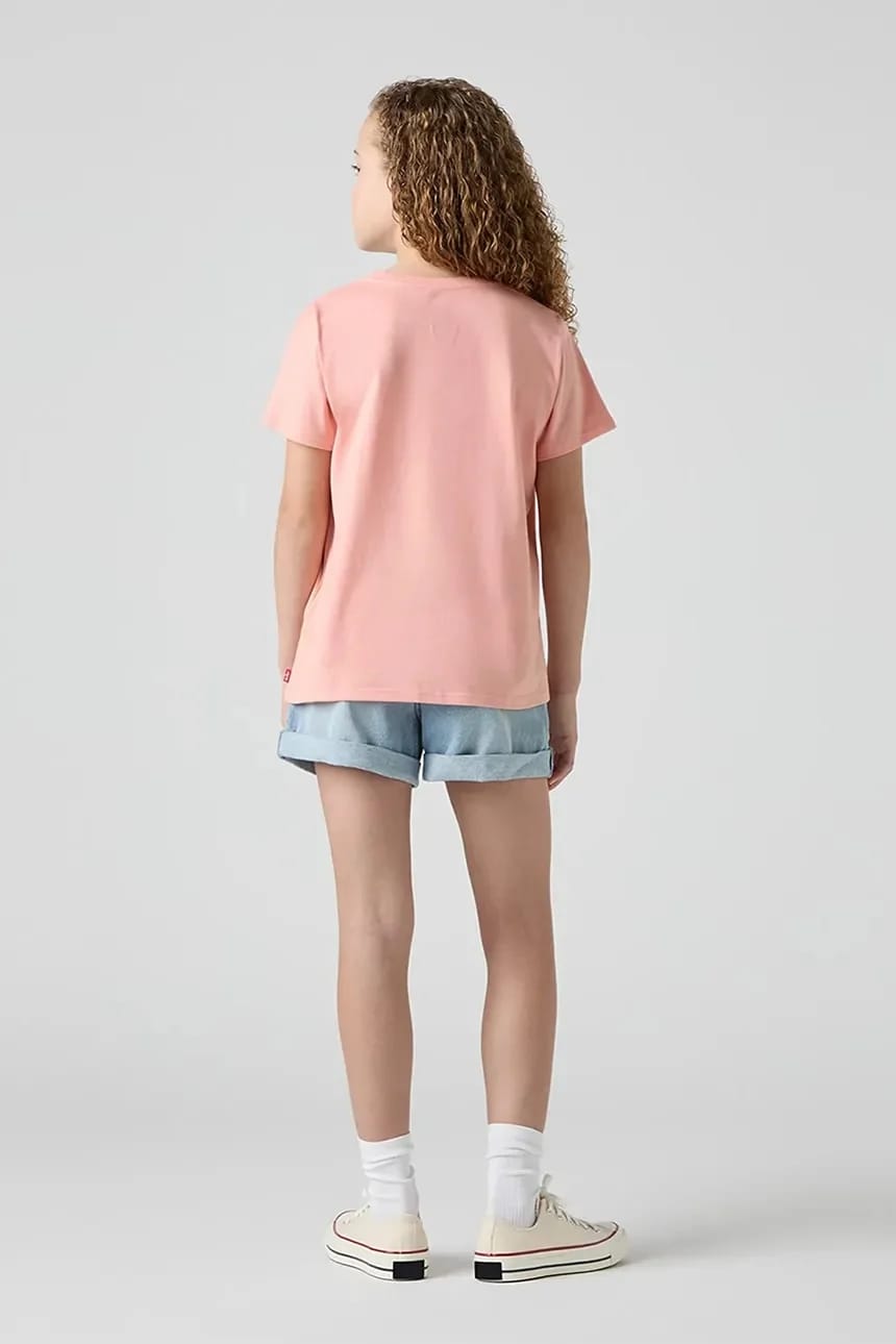 Детские джинсовые шорты MINI MOM SHORT В ВЫШИВКЕ - фото 9