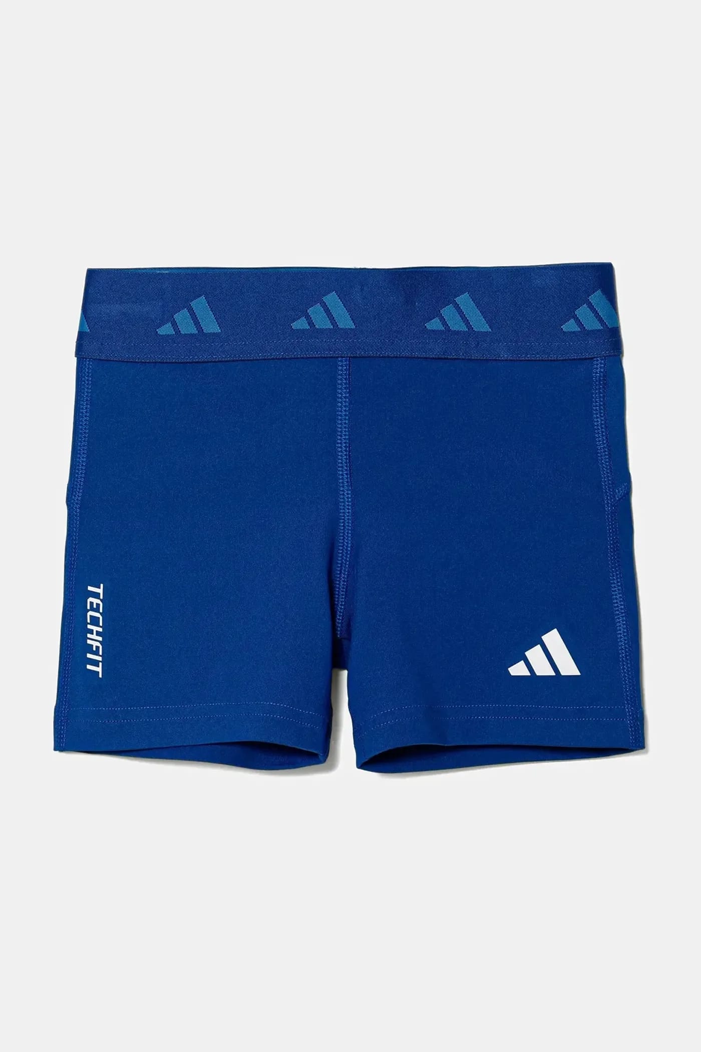 Детские шорты синие для девочек - фото 2