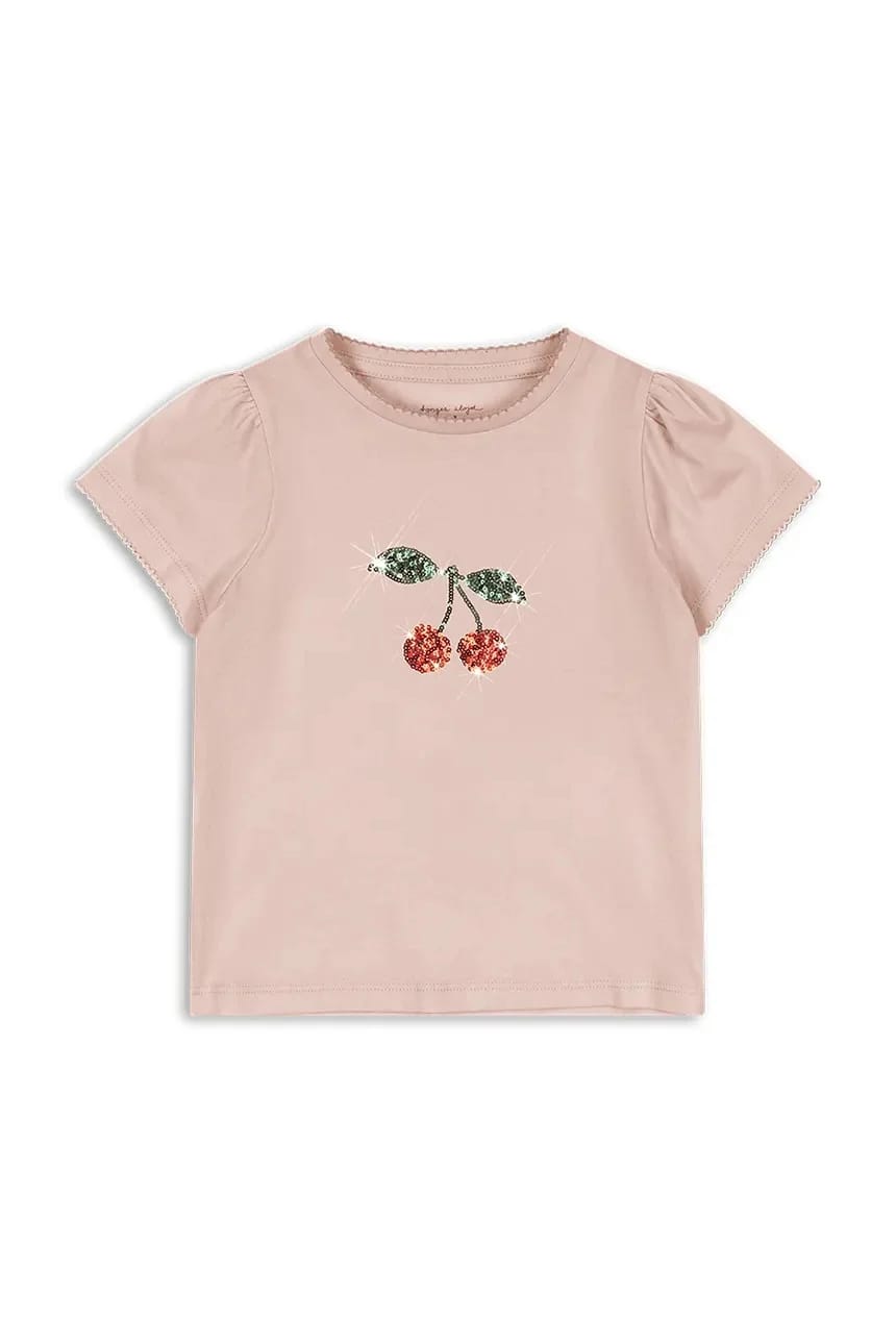 Детская хлопковая футболка FAMO PUFF TEE GOTS