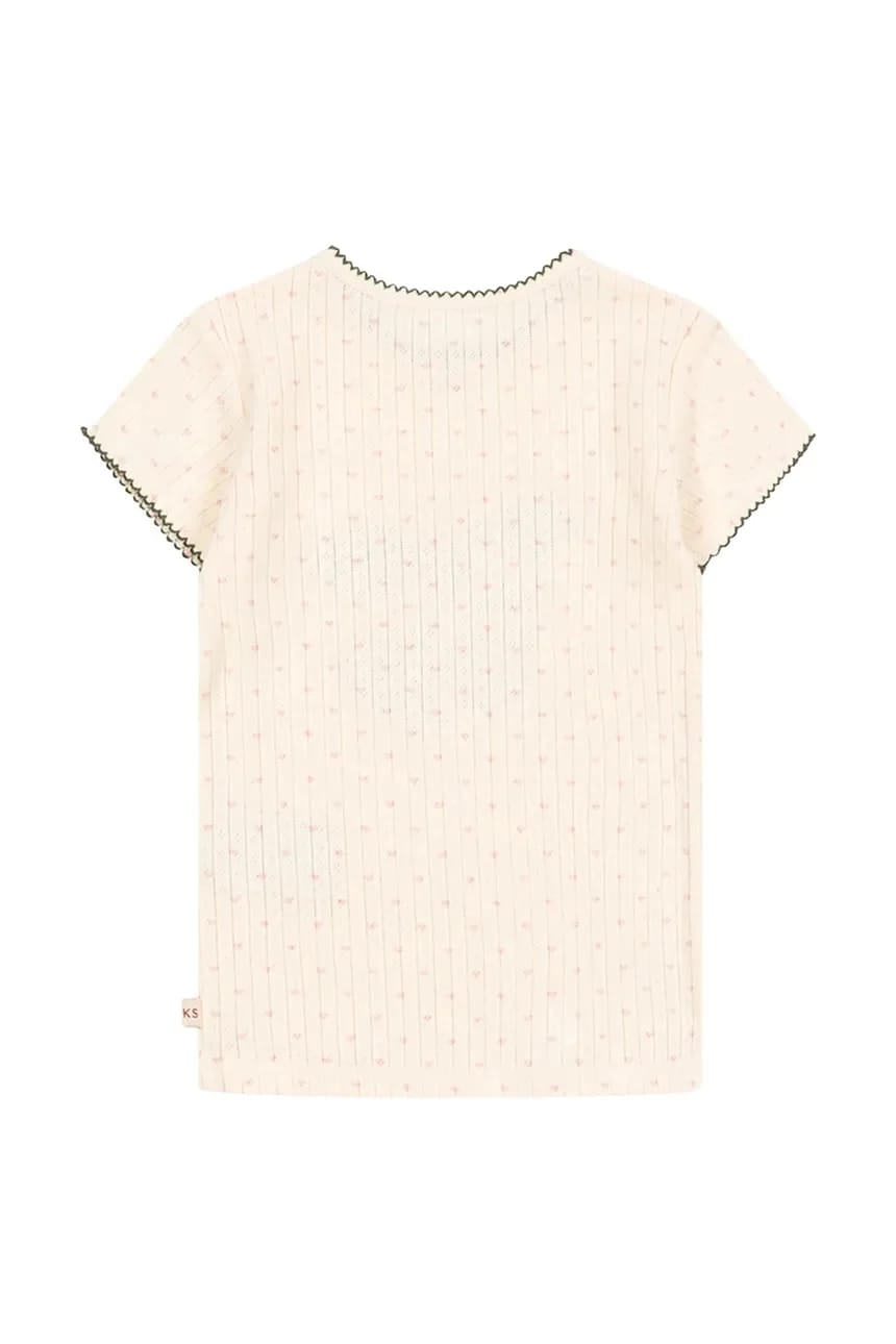 Детская хлопковая футболка MINNIE TEE GOTS - фото 2