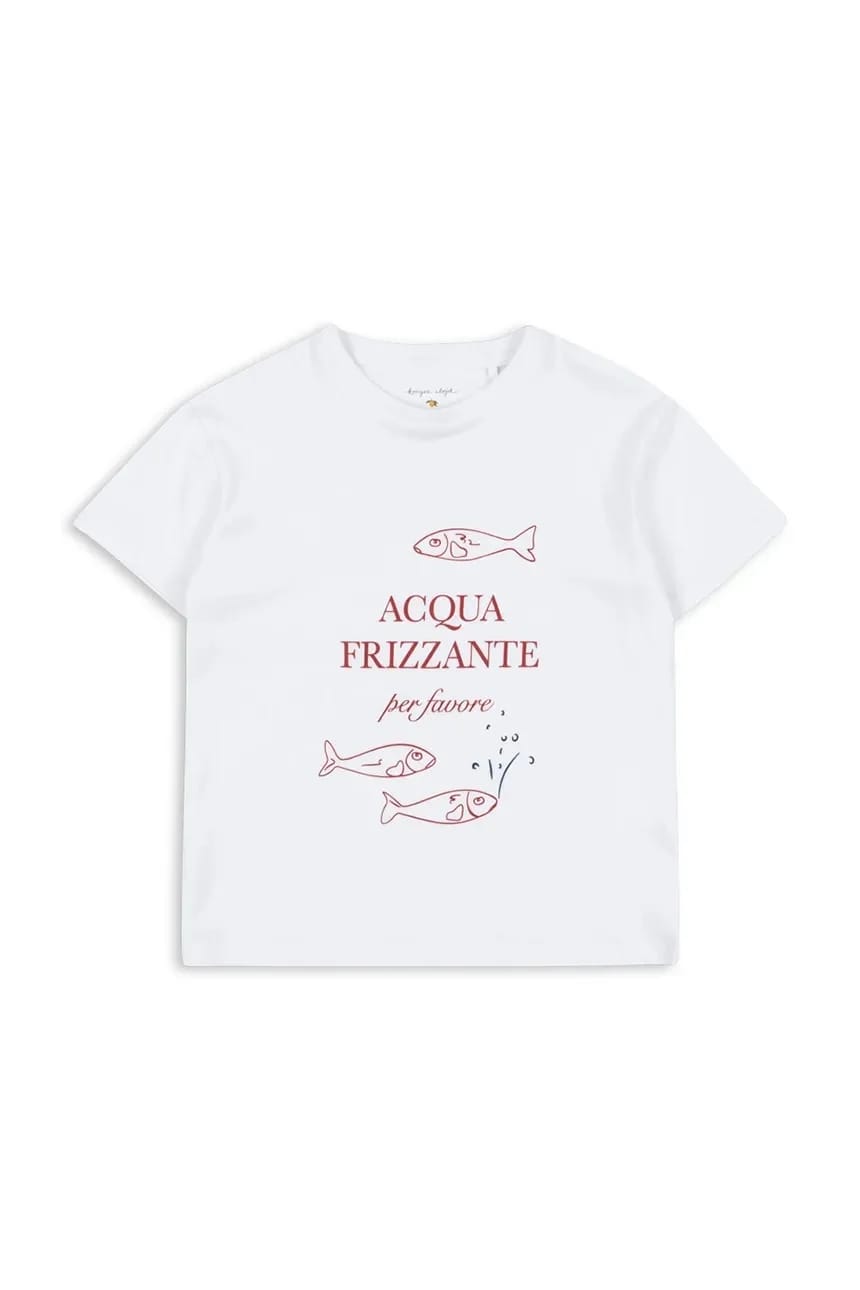 Детская хлопковая футболка FAMO TEE GOTS