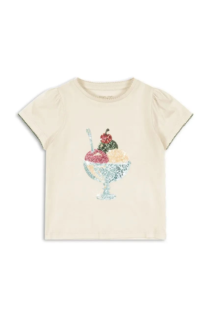 Детская хлопковая футболка FAMO PUFF TEE GOTS - фото 2