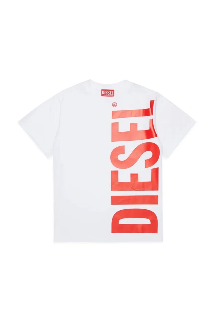 Детская хлопковая футболка MTOMS OVER T-SHIRTS