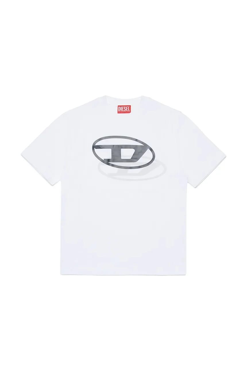 Детская хлопковая футболка TVALE OVER T-SHIRT