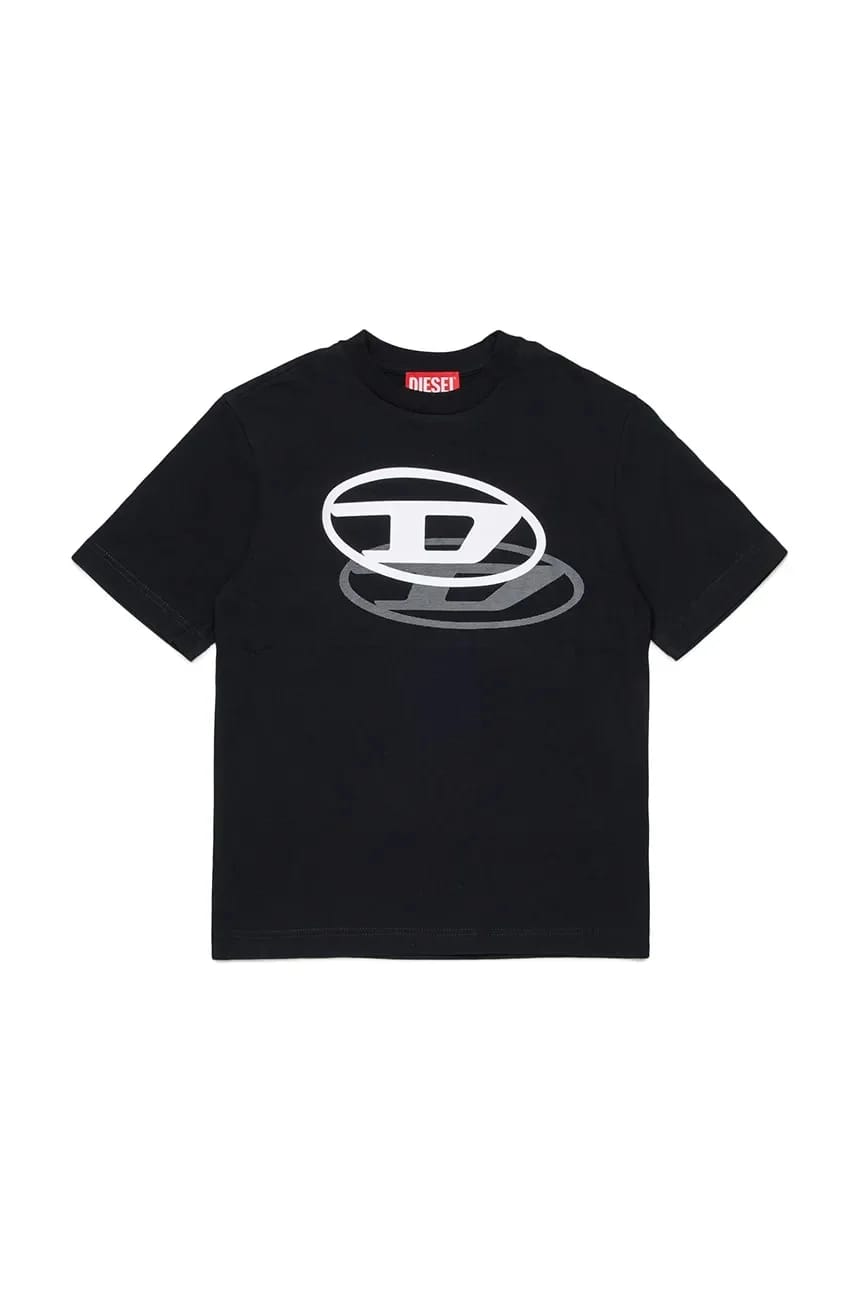 Детская хлопковая футболка TVALE OVER T-SHIRT