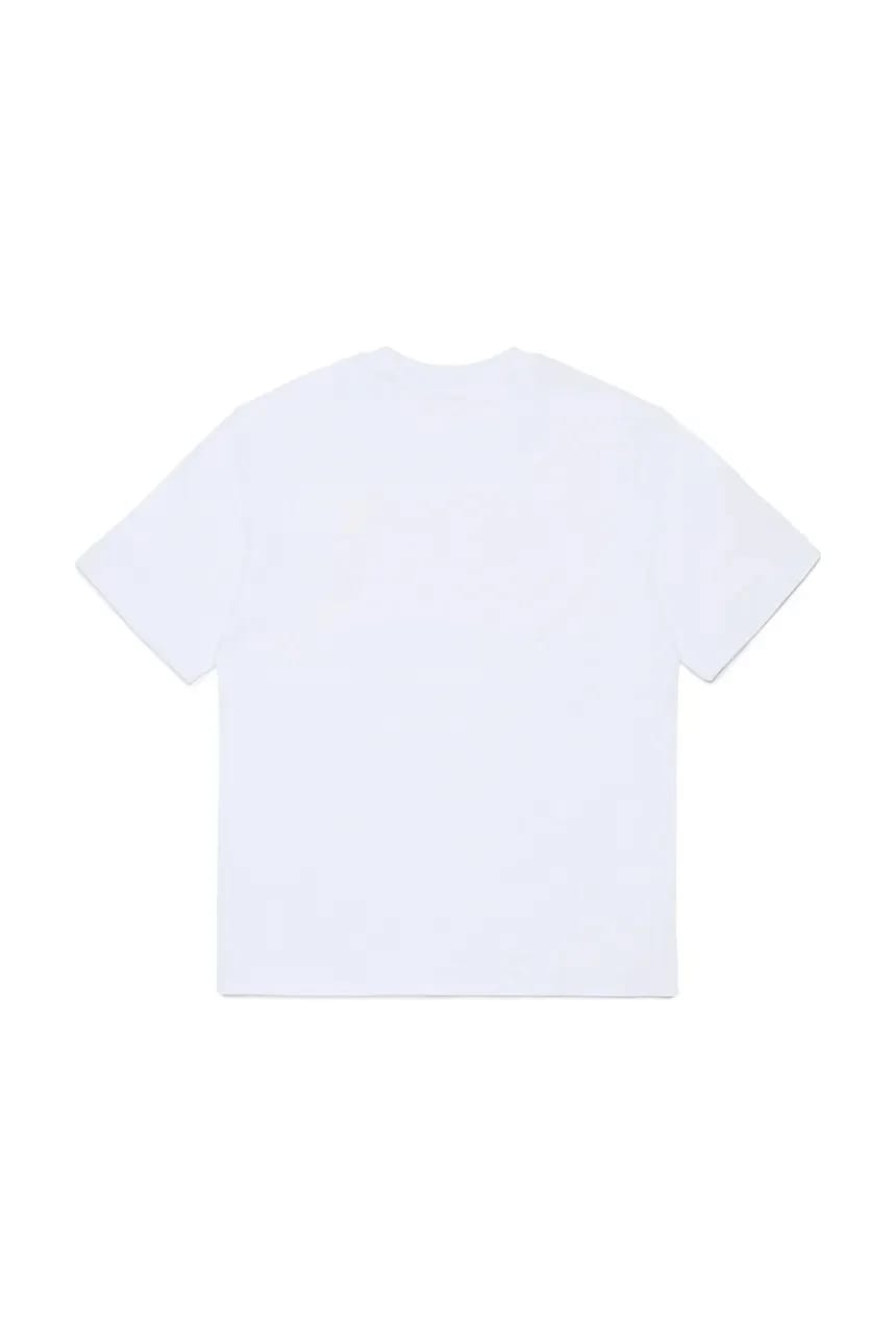 Детская хлопковая футболка THIDE OVER T-SHIRT - фото 2