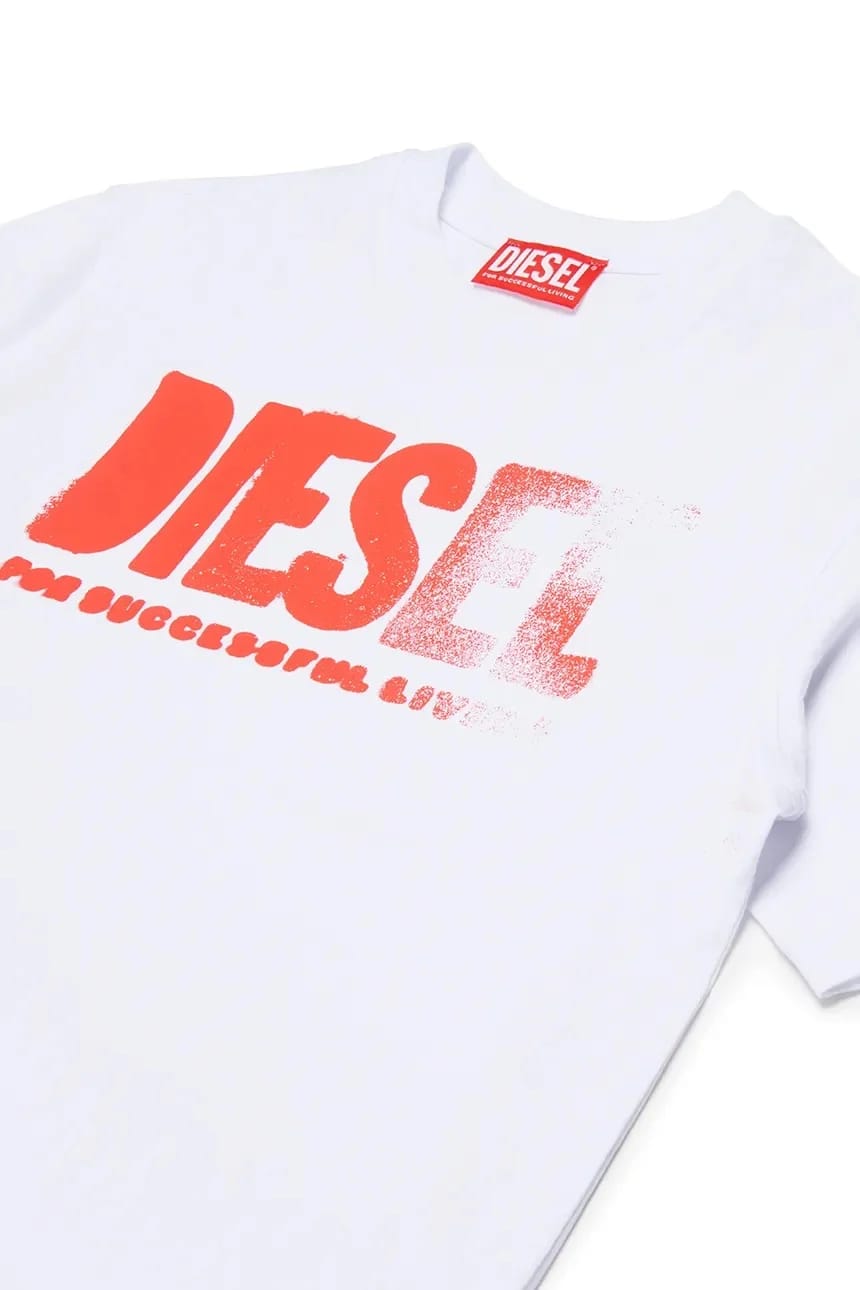 Детская хлопковая футболка THIDE OVER T-SHIRT - фото 3