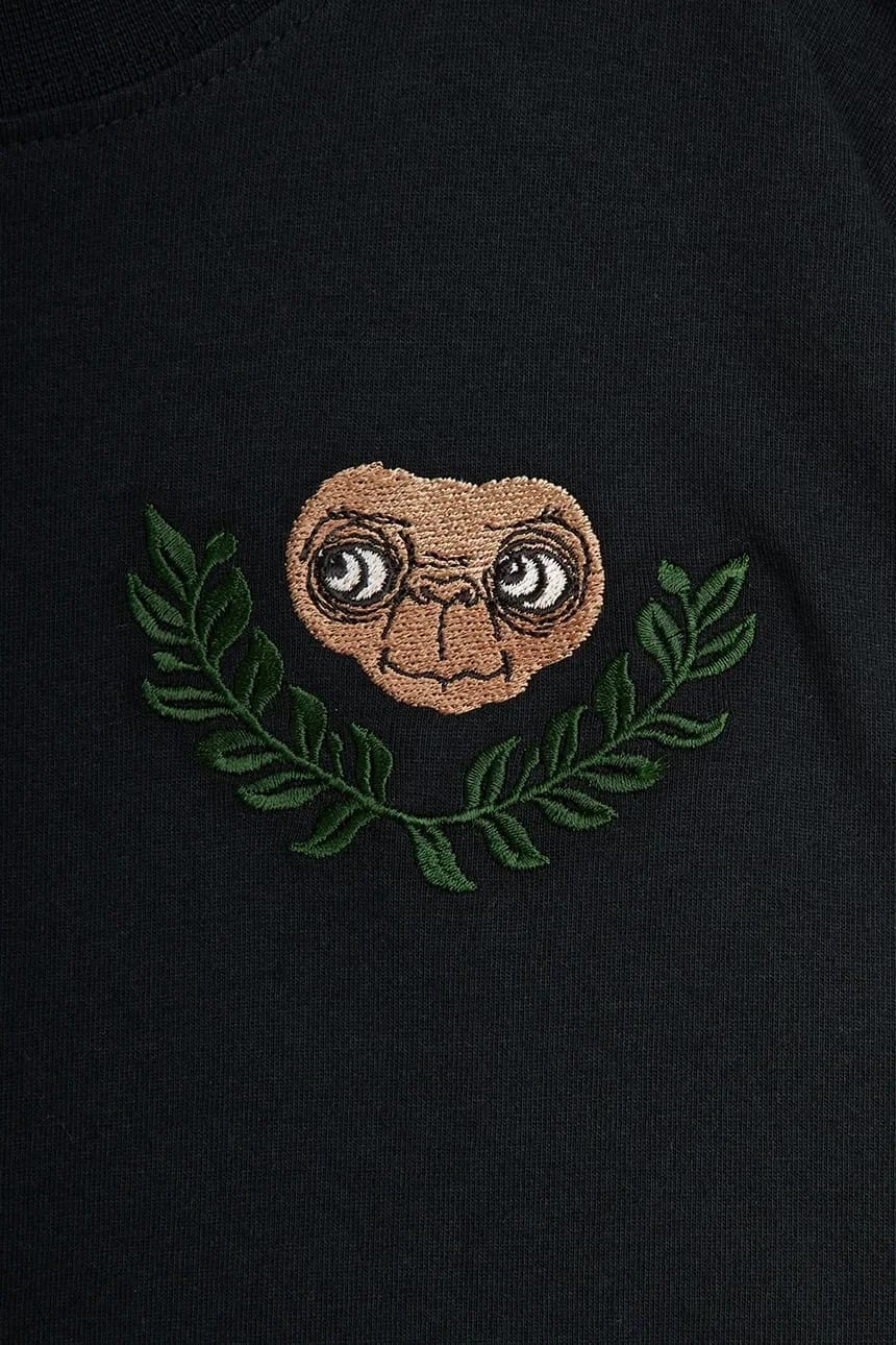 Детская хлопковая футболка E.T. - фото 3