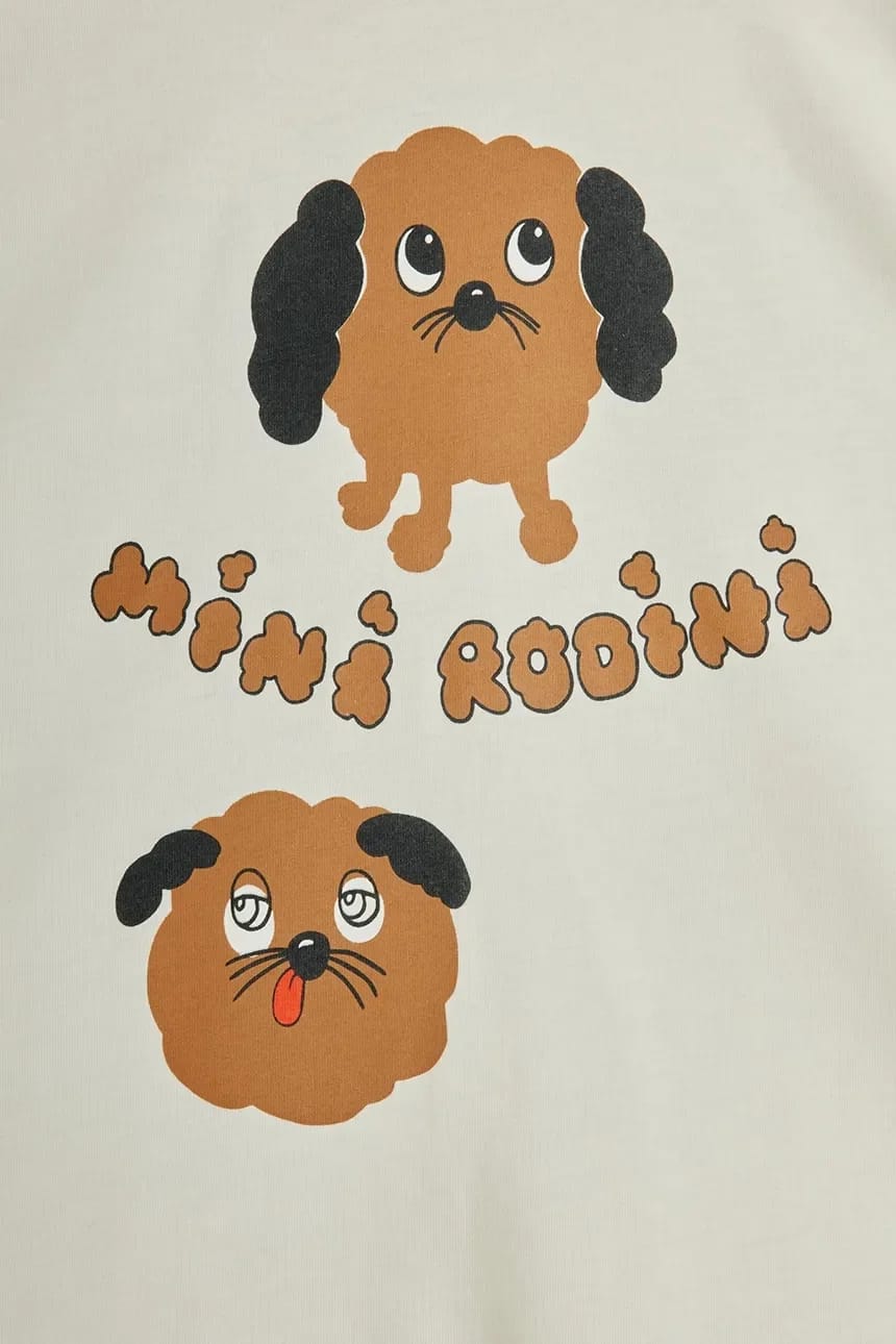 Детская хлопковая футболка Doggie - фото 3