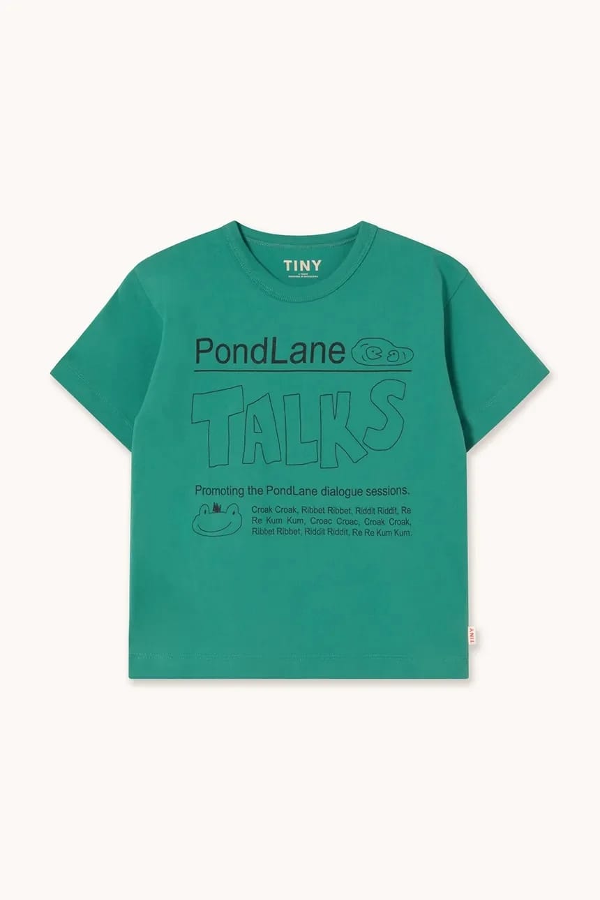 PONDLANE GRAPHIC TEE детская хлопковая футболка - фото 2