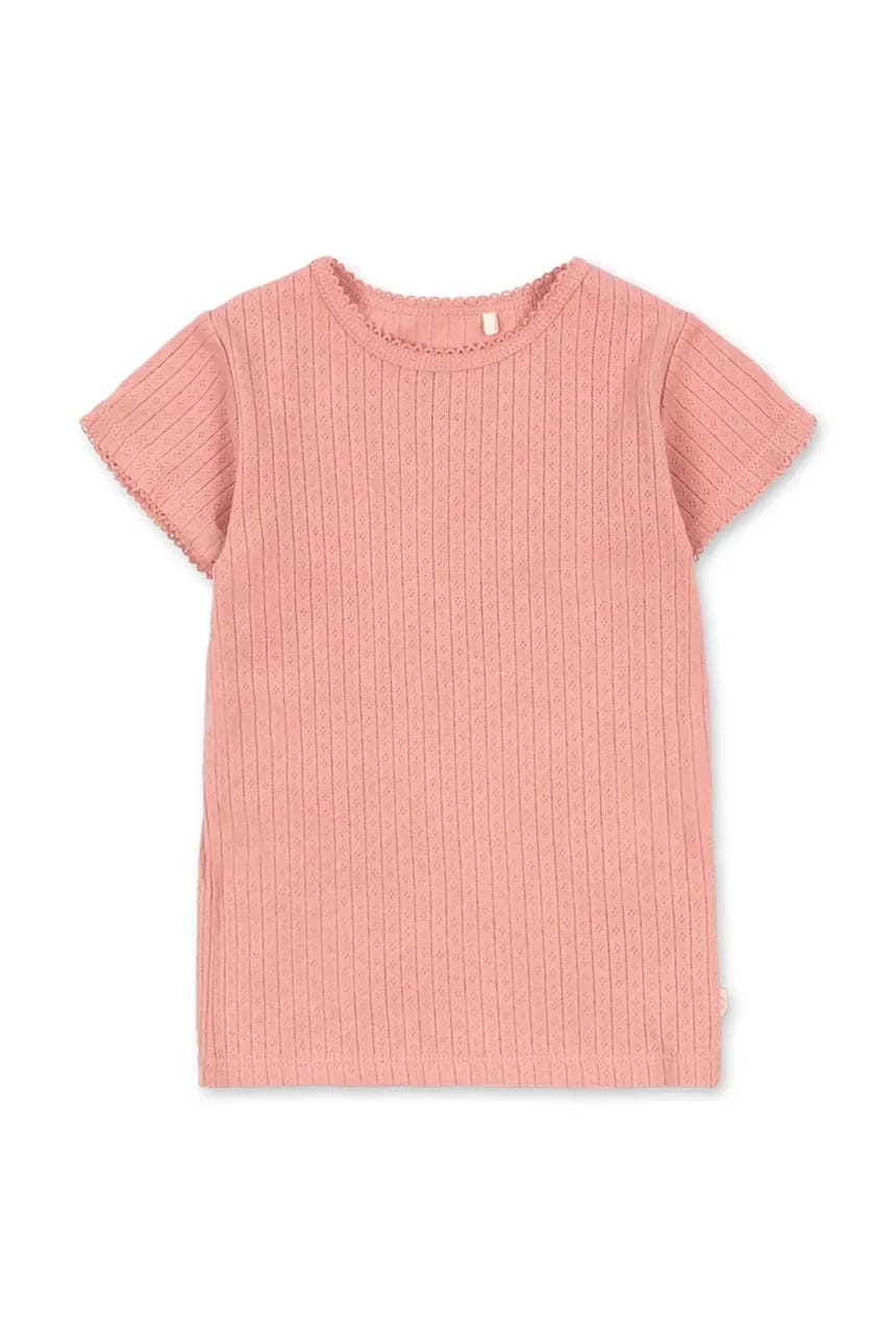 Детская хлопковая футболка MINNIE TEE GOTS