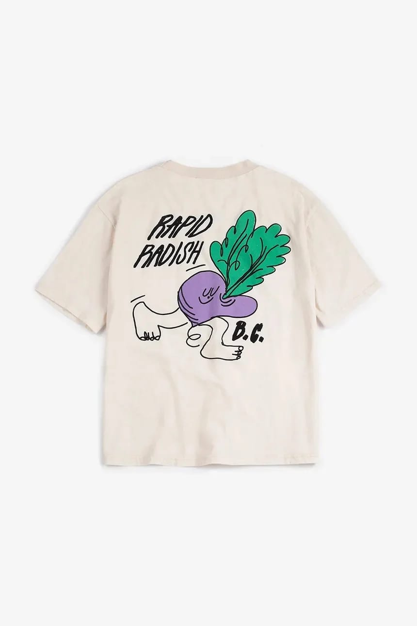 Детская хлопковая футболка Rapid Radish - фото 3
