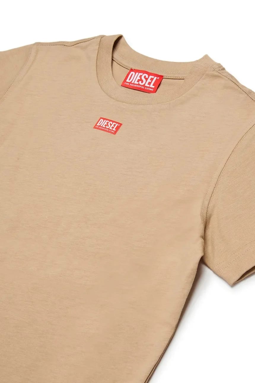Детская хлопковая футболка TJUSTR7 T-SHIRT - фото 3