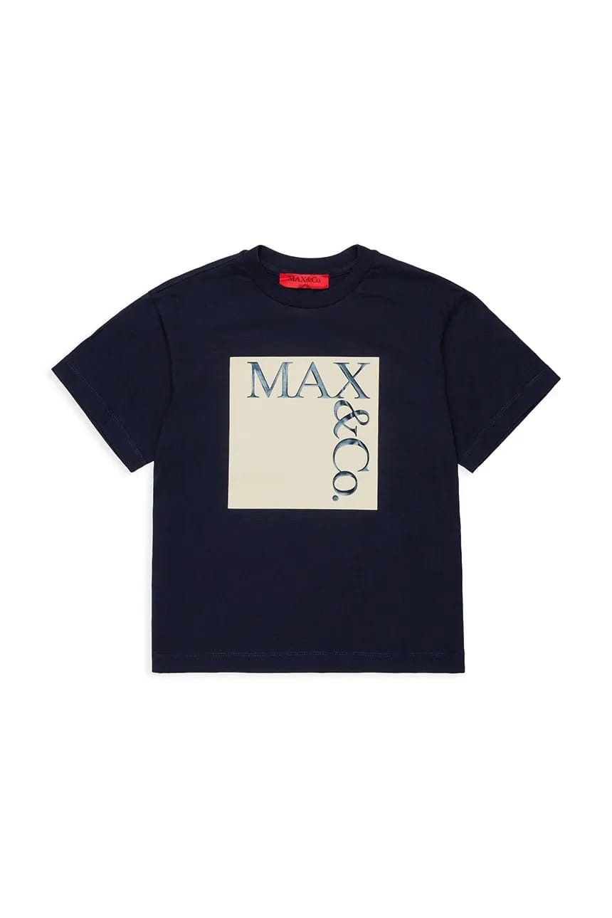 Детская хлопковая футболка MAXT1F T-SHIRT