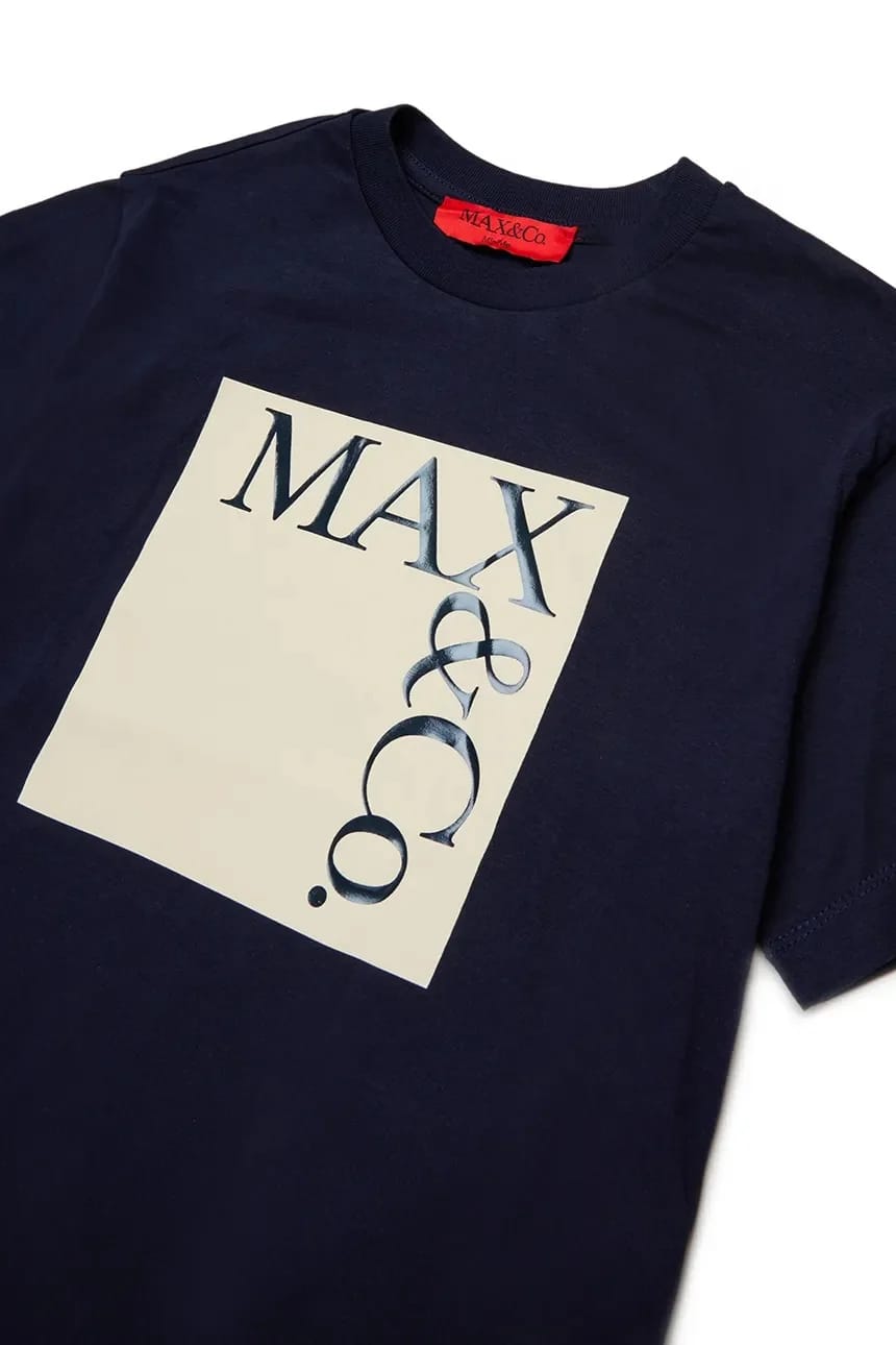 Детская хлопковая футболка MAXT1F T-SHIRT - фото 3