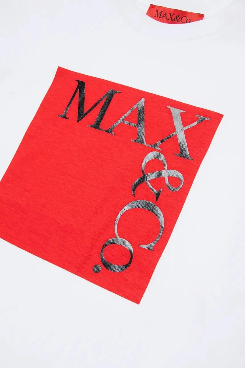 Детская хлопковая футболка MAXT1F T-SHIRT - фото 4