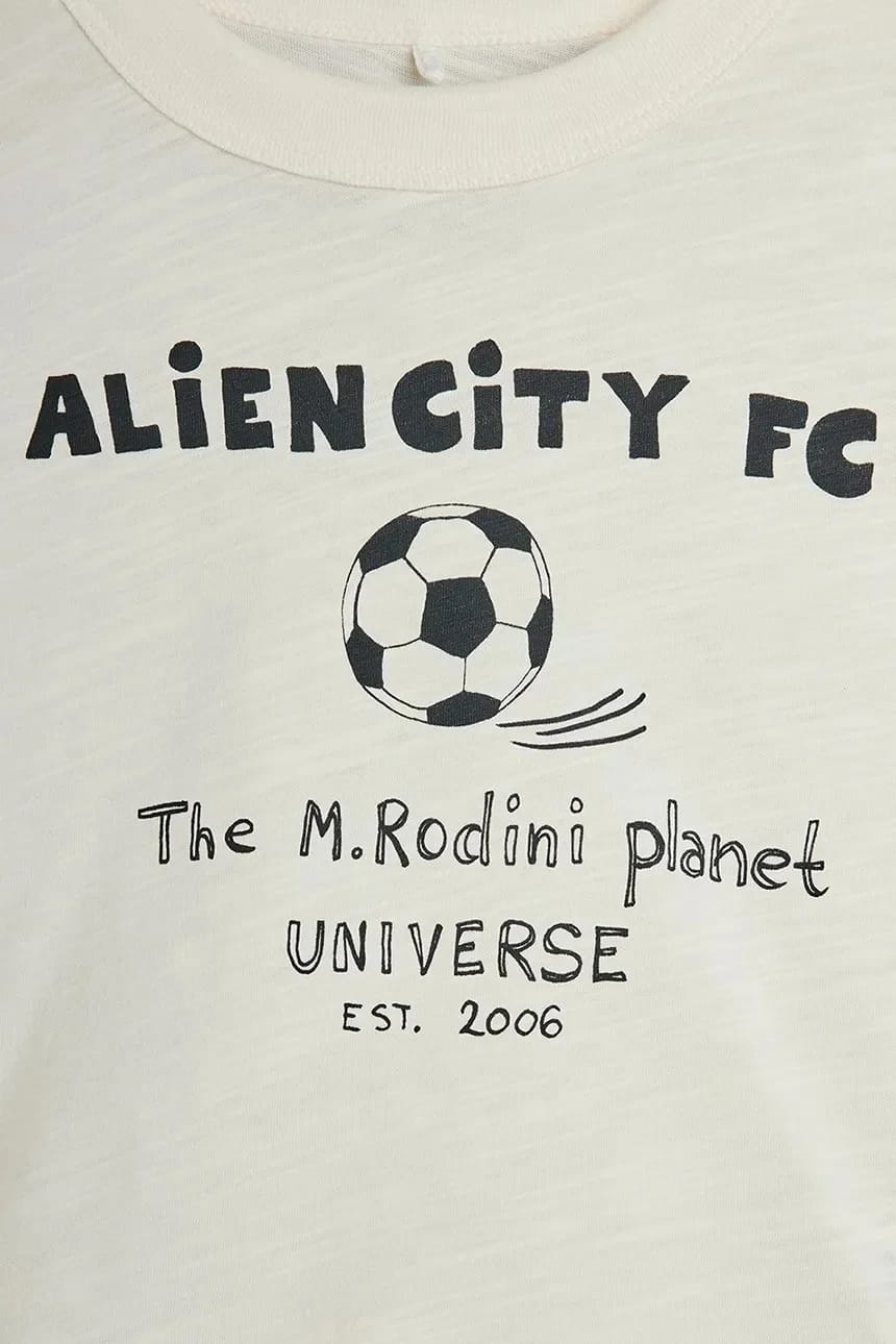 Детская хлопковая футболка Alien City FC - фото 3